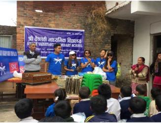 Teaching english in community school