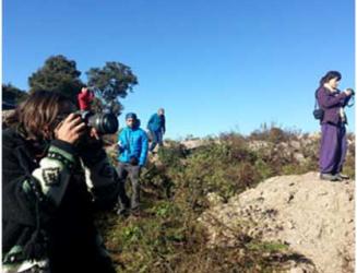 Volunteer trekking program